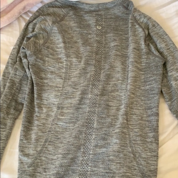 lululemon swiftly long sleeve top! - Picture 3 of 7